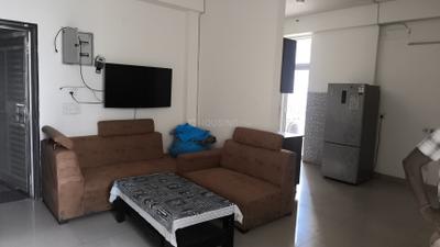 Living Room Image of 1500 Sq.ft 3 BHK Apartment / Flat for rent in JM Aroma, Sector 75 Noida for Rs. 45000