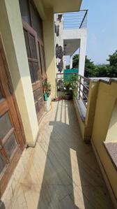 Balcony Image of 2000 Sq.ft 3 BHK Builder Floor for rent in Sector 46 Noida for Rs. 15000