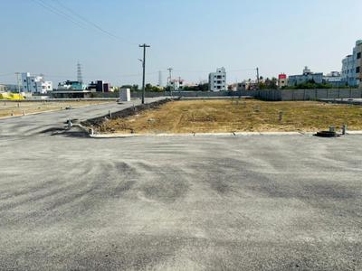 Image of 1000 Sq.ft Residential Plot / Land for sale in Mahindra World City, Chennai for Rs. 4500000
