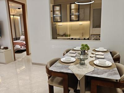 Hall Image of 625 Sq.ft 2 BHK Apartment / Flat for sale in Vakratunda Anantaraa Tower 1, Thane West Thane for Rs. 10500000