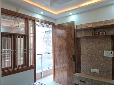 Bedroom Image of 500 Sq.ft 2 BHK Builder Floor for sale in Dwarka Mor New Delhi for Rs. 4350000