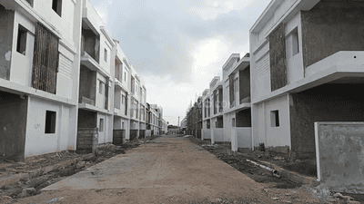Image of 2760 Sq.ft 4 BHK Villa for sale in APR Praveens Golden Leaf, Hayathnagar, Hyderabad for Rs. 22300000
