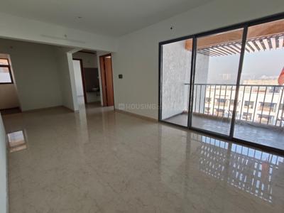 Living Room Image of 752 Sq.ft 2 BHK Apartment / Flat for rent in Vision Aristo, Vikas Nagar Pune for Rs. 28000