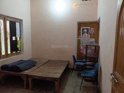 Bedroom Image of 400 Sq.ft 1 RK Independent House for rent in Naria Varanasi for Rs. 4200