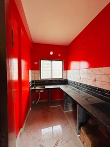 Kitchen Image of 1270 Sq.ft 3 BHK Apartment / Flat for sale in New Town Kolkata for Rs. 7000000