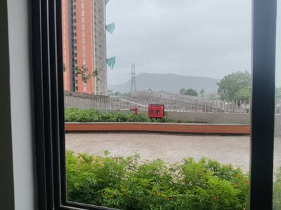 Balcony Image of 1566 Sq.ft 3 BHK Apartment / Flat for rent in Shapoorji Pallonji Joyville Sensorium, Maan Pune for Rs. 39000