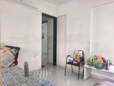 Bedroom Image of 829 Sq.ft 3 BHK Apartment / Flat for rent in Shree Shankeshwar Dang Ikon, Ravet Pune for Rs. 30000