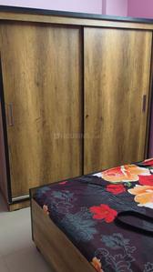 Bedroom Image of 900 Sq.ft 2 BHK Apartment / Flat for rent in Adani Pratham Phase 2, Vaishno Devi Circle Ahmedabad for Rs. 28000