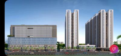 Image of 1326 Sq.ft 3 BHK Apartment / Flat for sale in Topaz Towers, Charholi Budruk, Pune for Rs. 7500000