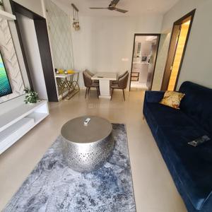 Living Room Image of 1250 Sq.ft 2.5 BHK Apartment / Flat for sale in Lodha Casa Rio, Palava Phase 1 Thane for Rs. 11000000