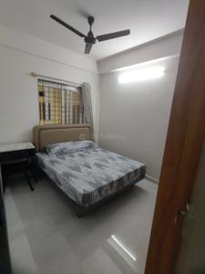 Bedroom Image of 800 Sq.ft 2 BHK Apartment / Flat for rent in Munnekollal Bengaluru for Rs. 43000