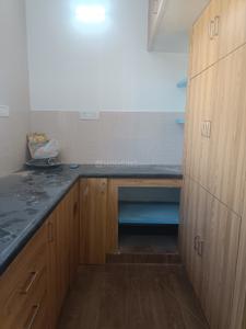 Kitchen Image of 900 Sq.ft 2 BHK Builder Floor for rent in KK Nagar Chennai for Rs. 25000