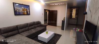 Hall Image of 1300 Sq.ft 2.5 BHK Apartment / Flat for rent in Gangapur Nashik for Rs. 28000
