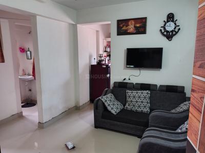 Hall Image of 460 Sq.ft 1 BHK Apartment / Flat for rent in Dhayari Pune for Rs. 6000