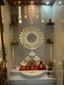 Pooja Room Image of 1600 Sq.ft 3 BHK Apartment / Flat for rent in Kumaraswamy Layout Bengaluru for Rs. 48000