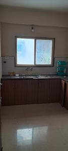 Kitchen Image of 644 Sq.ft 1 BHK Apartment / Flat for rent in Shubham Greens Phase 2, Rau Indore for Rs. 7000
