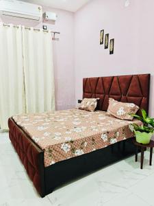 Bedroom Image of 1450 Sq.ft 2 BHK Builder Floor for rent in Mussoorie Road Dehradun for Rs. 40000