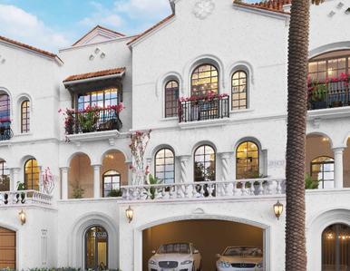 Image of 6550 Sq.ft 4.5 BHK Villa for sale in Shalimar Valencia County, Gomti Nagar Extension, Lucknow for Rs. 64200000