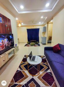 Hall Image of 1250 Sq.ft 2 BHK Apartment / Flat for rent in Kukatpally Hyderabad for Rs. 26500