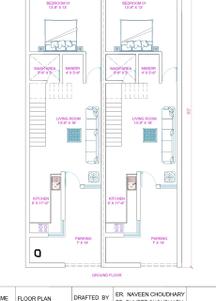 Image of 2100 Sq.ft 3 BHK Independent House for sale in Amrapali Modern Township, Rau, Indore for Rs. 8000000