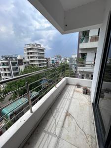 Balcony Image of 1750 Sq.ft 3 BHK Apartment / Flat for rent in Abhijit Jayanti Mansion 9, Somalwada Nagpur for Rs. 30000