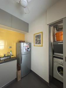 Kitchen Image of 750 Sq.ft 1 BHK Apartment / Flat for rent in Cuffe Parade Mumbai for Rs. 150000