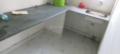 Kitchen Image of 908 Sq.ft 2 BHK Apartment / Flat for sale in Bengal Peerless Avidipta, Santoshpur Kolkata for Rs. 7800000