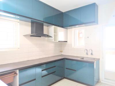 Kitchen Image of 1680 Sq.ft 3 BHK Apartment / Flat for rent in Aparna Kanopy Marigold, Kompally Hyderabad for Rs. 30000