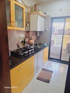 Kitchen Image of 650 Sq.ft 1 BHK Apartment / Flat for sale in Wadhwa Wadhwa Meadows, Kalyan West Kalyan for Rs. 4900000
