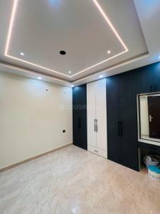 Bedroom Image of 700 Sq.ft 1 BHK Builder Floor for rent in DDA Akshardham Apartments, Sector 19 Dwarka New Delhi for Rs. 29000