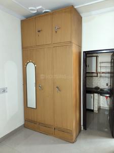 Bedroom Image of 566 Sq.ft 1 BHK Independent House for rent in Sector 7 Gurgaon for Rs. 15000