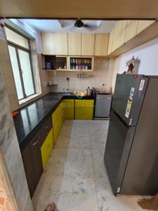 Kitchen Image of 700 Sq.ft 2 BHK Apartment / Flat for rent in Ghatkopar East Mumbai for Rs. 55000