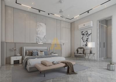 Bedroom Image of 2450 Sq.ft 4 BHK Builder Floor for sale in Punjabi Bagh New Delhi for Rs. 43500000