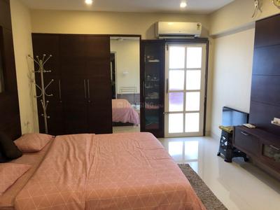Bedroom Image of 1600 Sq.ft 3 BHK Apartment / Flat for rent in Puthiyangadi Kozhikode for Rs. 45000