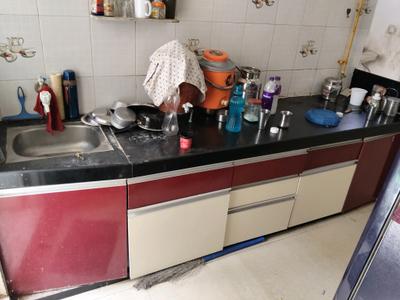 Kitchen Image of 1215 Sq.ft 2 BHK Apartment / Flat for sale in New Ranip Ahmedabad for Rs. 6500000