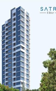Image of 507 Sq.ft 1 BHK Apartment / Flat for sale in RV Satre Elite, Mulund East, Mumbai for Rs. 11400000