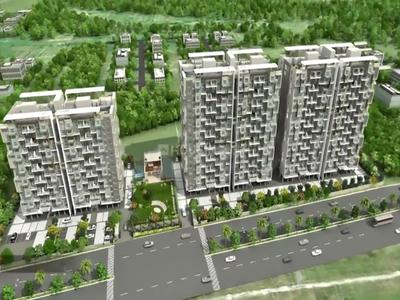 Image of 1065 Sq.ft 3 BHK Apartment / Flat for sale in VTP Hi Life Phase 3, Thergaon, Pune for Rs. 5900000
