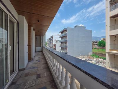 Balcony Image of 2030 Sq.ft 3 BHK Apartment / Flat for sale in Jakhan Dehradun for Rs. 16000000