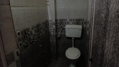 Bathroom Image of 600 Sq.ft 1 BHK Duplex for rent in Scheme 78 Indore for Rs. 7000