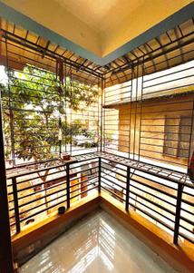 Balcony Image of 1150 Sq.ft 2 BHK Apartment / Flat for rent in Nabin Nagar Guwahati for Rs. 28000