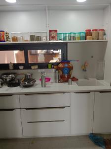 Kitchen Image of 2147 Sq.ft 3 BHK Apartment / Flat for sale in Shrinivas Luxuria, Bhadaj Ahmedabad for Rs. 18000000