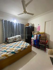 Bedroom Image of 600 Sq.ft 1 BHK Apartment / Flat for rent in GK Royale Hills, Ravet Pune for Rs. 18000