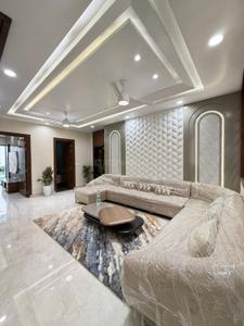 Hall Image of 1300 Sq.ft 4 BHK Builder Floor for rent in Sector 24 Rohini New Delhi for Rs. 50000