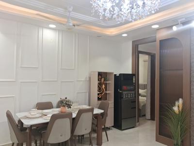 Living Room Image of 900 Sq.ft 3 BHK Builder Floor for sale in Hastsal New Delhi for Rs. 6500000
