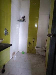 Common Bathroom Image of 1150 Sq.ft 2 BHK Apartment / Flat for sale in Gurudev Heights, Kamothe Navi Mumbai for Rs. 12500000