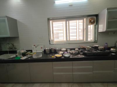 Kitchen Image of 4050 Sq.ft 6 BHK Independent House for sale in Ambli Ahmedabad for Rs. 70000000