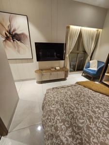 Bedroom Image of 900 Sq.ft 2 BHK Apartment / Flat for sale in Purva Panorama, Thane West Thane for Rs. 20500000