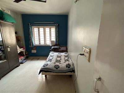 Bedroom Image of 1238 Sq.ft 2 BHK Apartment / Flat for rent in Ramdev Nagar Ahmedabad for Rs. 30000