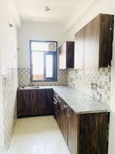 Kitchen Image of 900 Sq.ft 2 BHK Builder Floor for rent in Saket New Delhi for Rs. 28500
