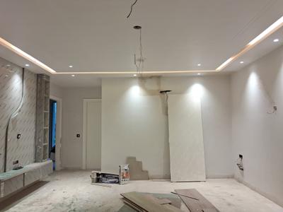 Living Room Image of 1800 Sq.ft 3 BHK Builder Floor for sale in Paschim Vihar New Delhi for Rs. 37000000